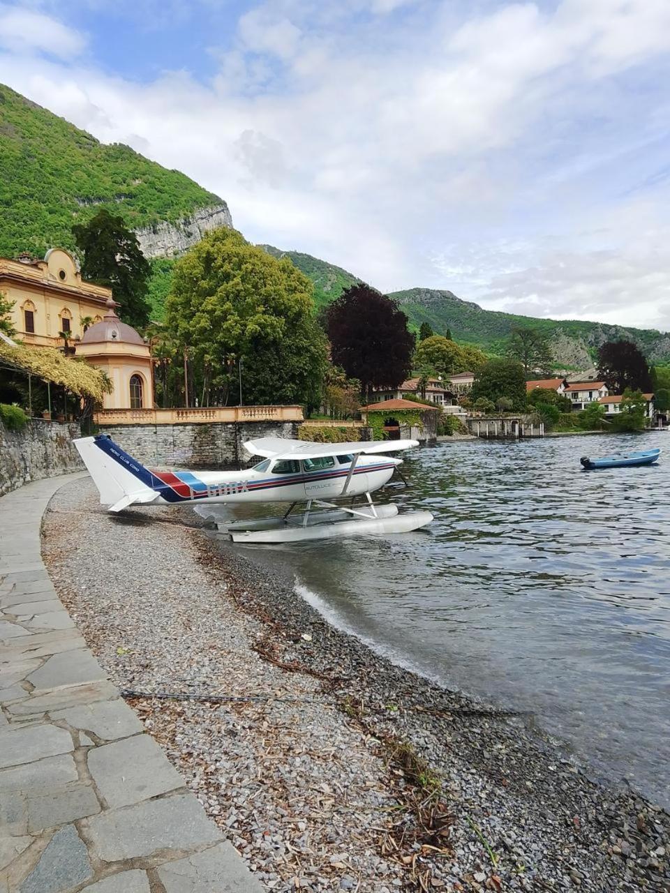 Casa Lisa Daire Lenno Dış mekan fotoğraf